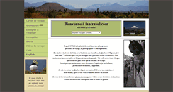 Desktop Screenshot of iantravel.com